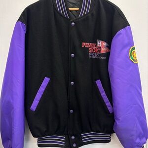 Vintage Pinzel Sport Varsity Jacket Men’s Large